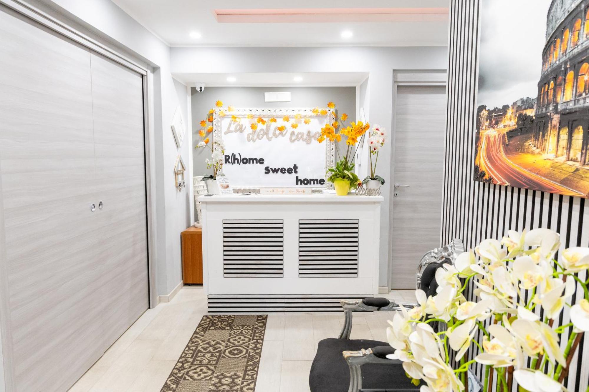 Bed and Breakfast La Dolce Casa Рим Экстерьер фото