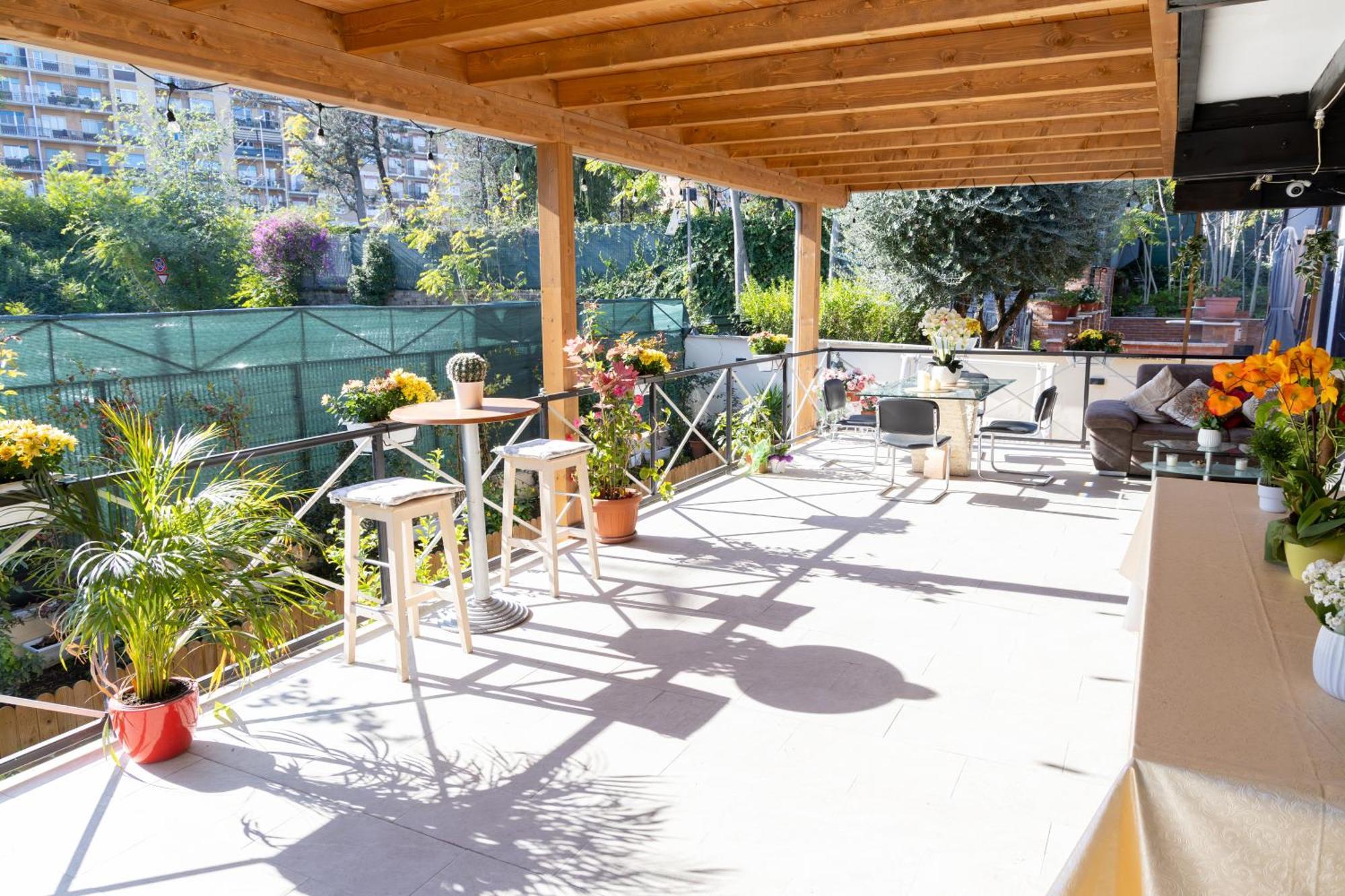 Bed and Breakfast La Dolce Casa Рим Экстерьер фото
