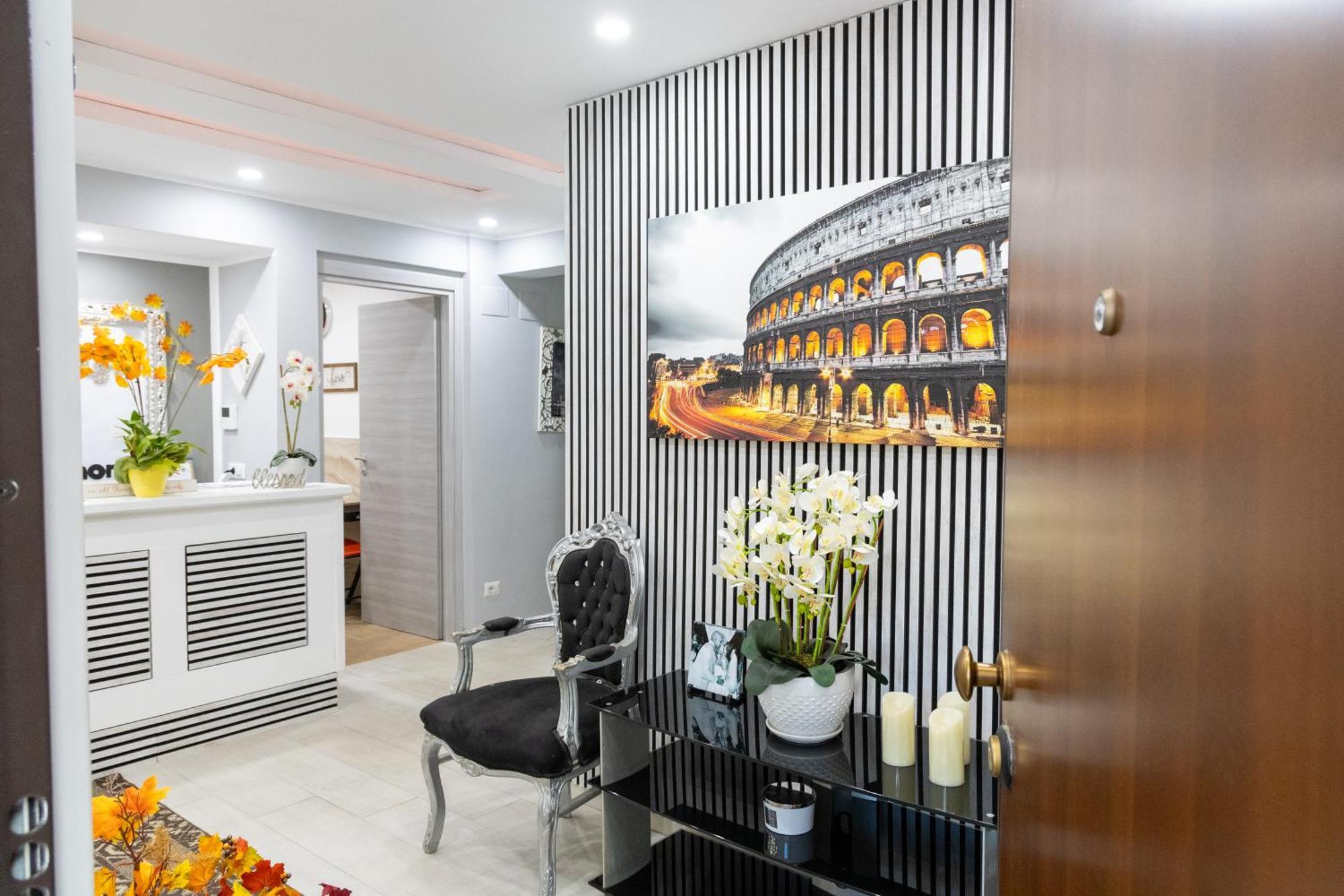Bed and Breakfast La Dolce Casa Рим Экстерьер фото