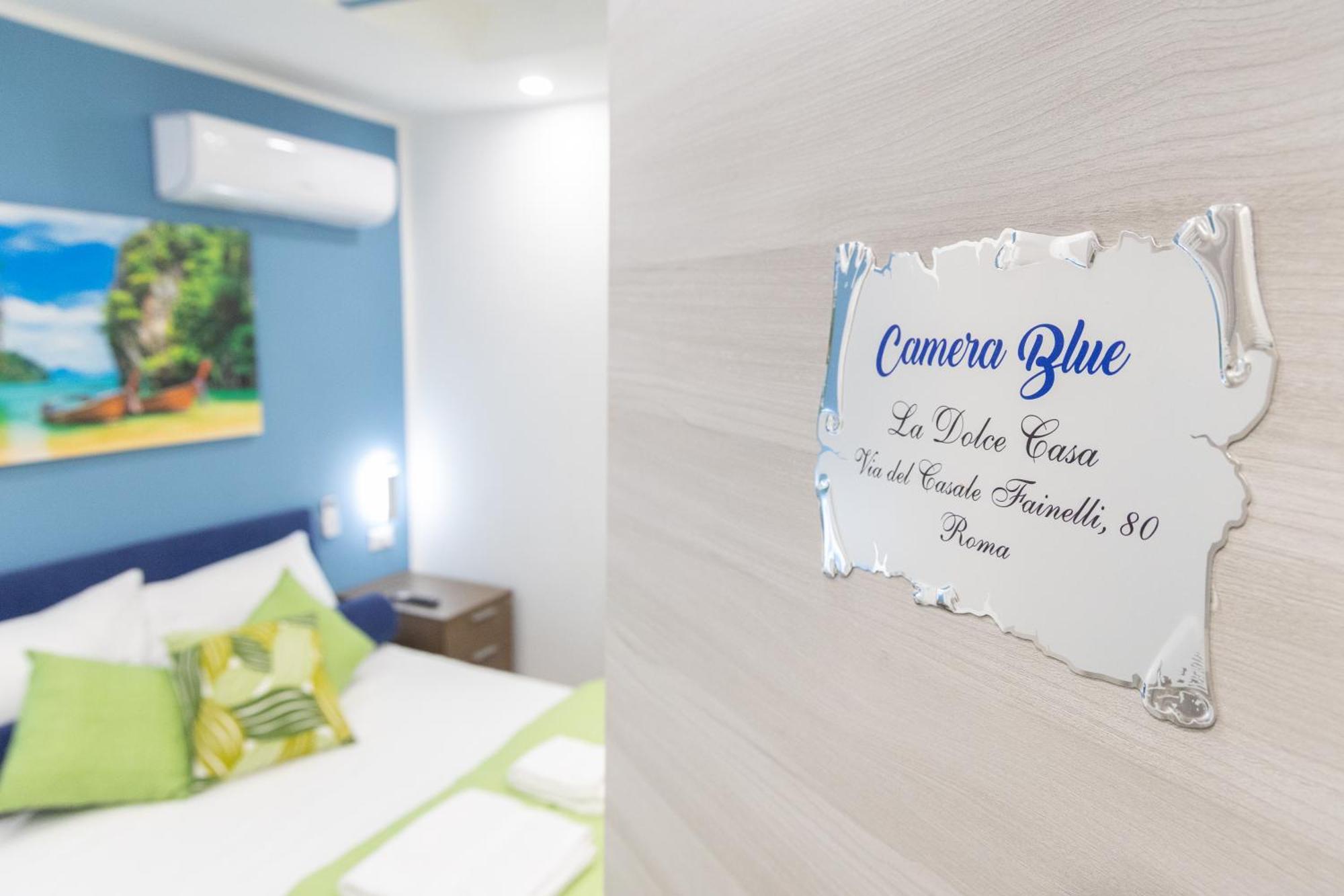 Bed and Breakfast La Dolce Casa Рим Экстерьер фото