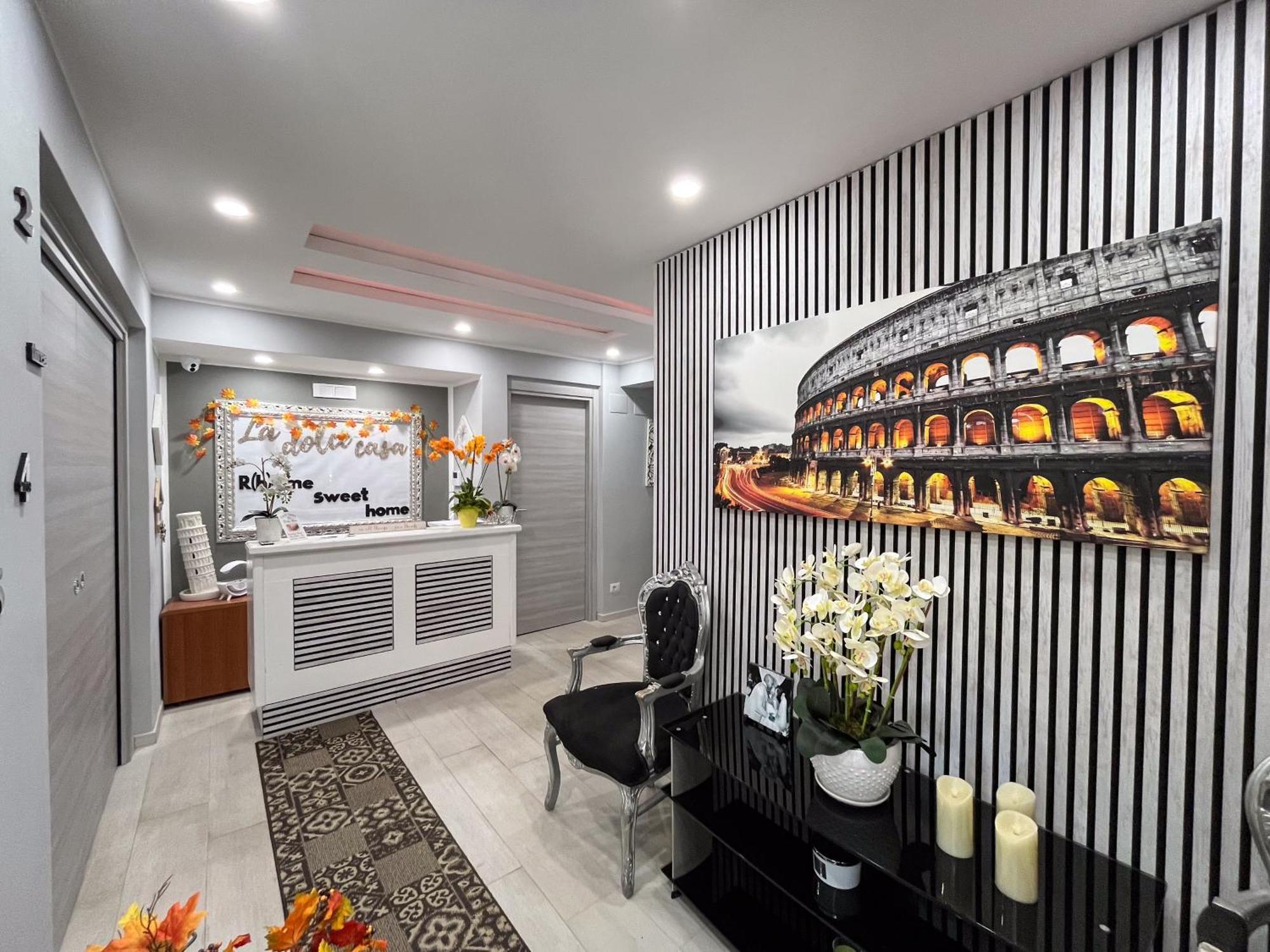 Bed and Breakfast La Dolce Casa Рим Экстерьер фото