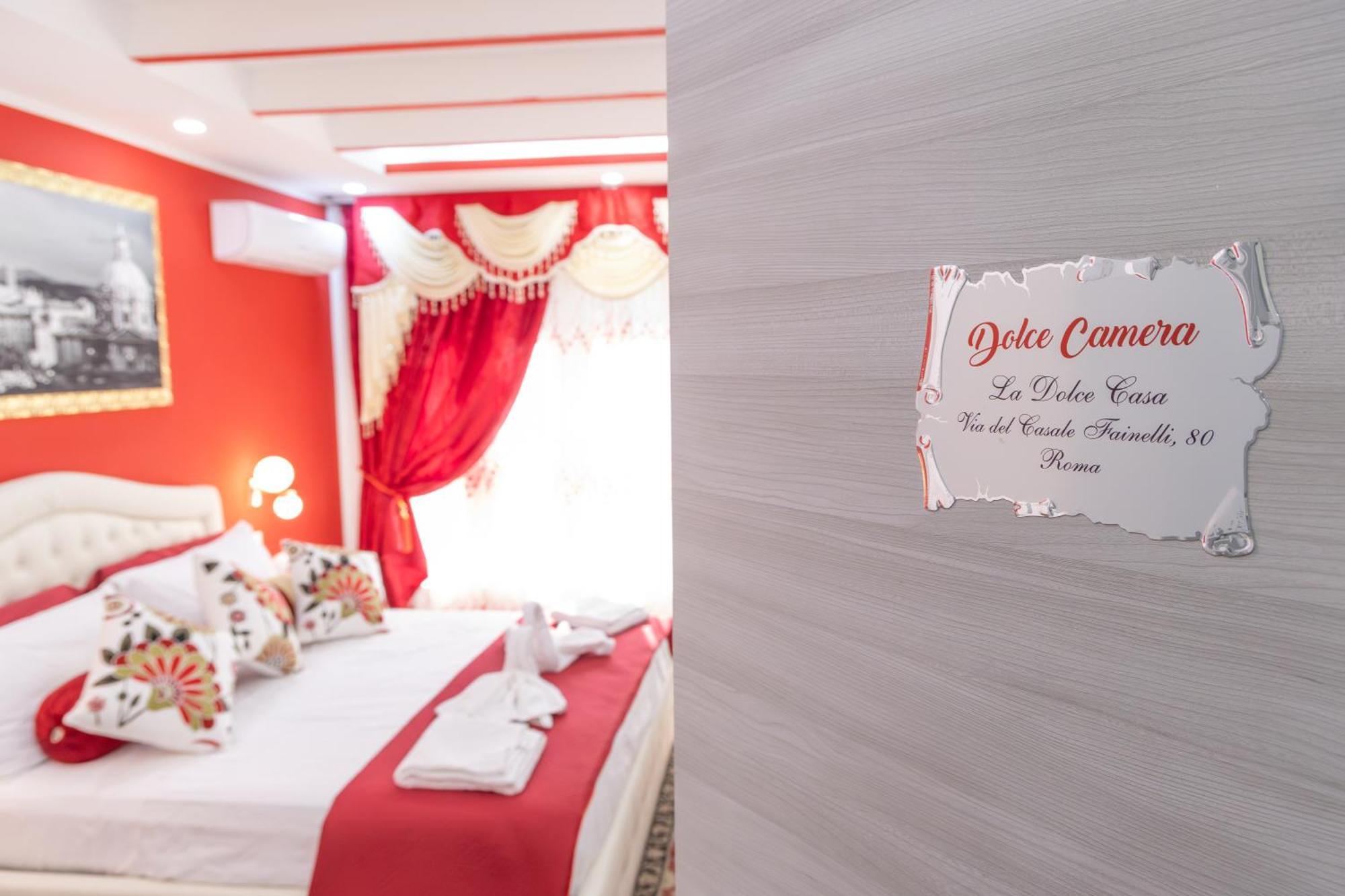 Bed and Breakfast La Dolce Casa Рим Экстерьер фото